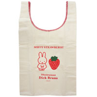 マルシェバッグ
(miffy strawberry)